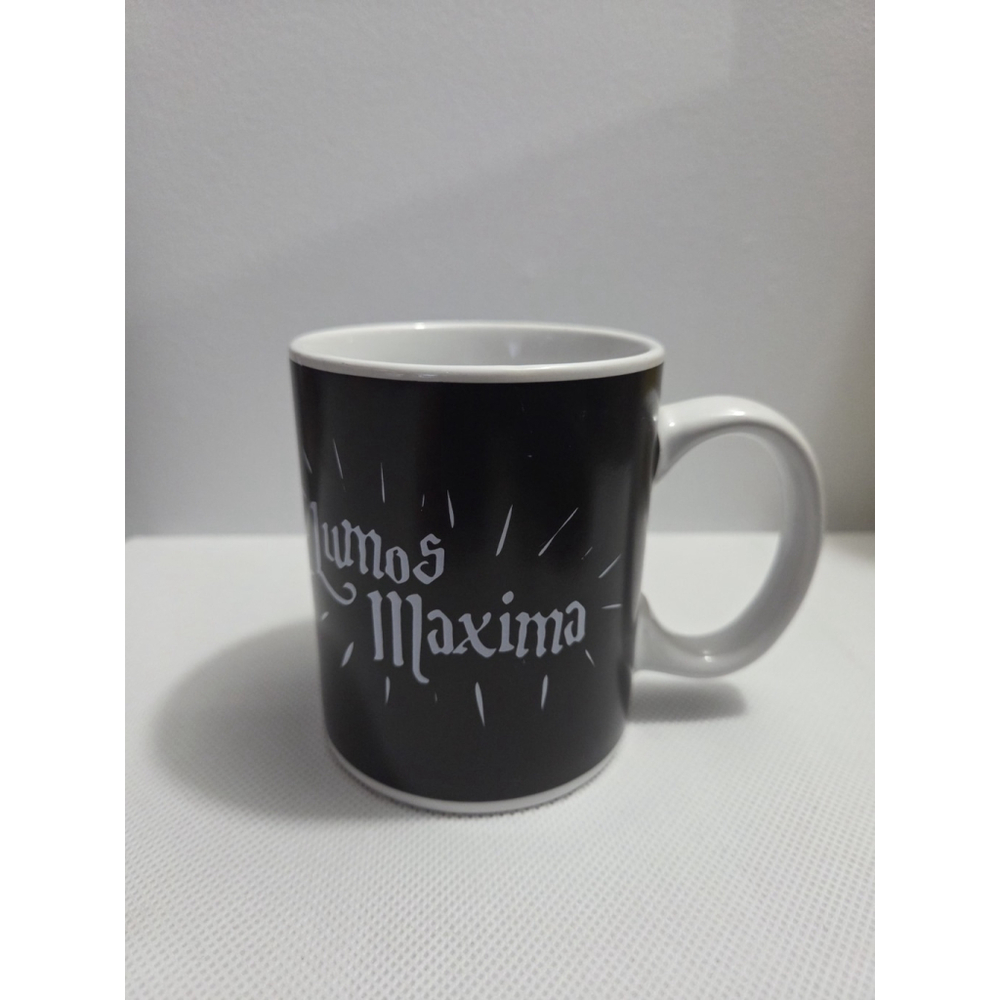 Harry Potter Paladone Lumos Maxima Mug Black Pre-Owned